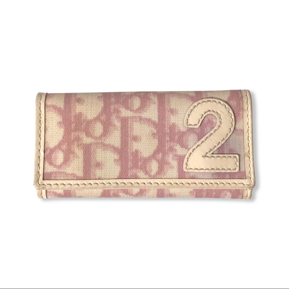 Dior Pink Trotter Key Case